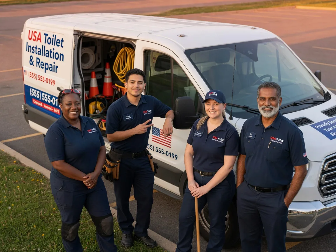 Toilet Installation company in Roseville, IL